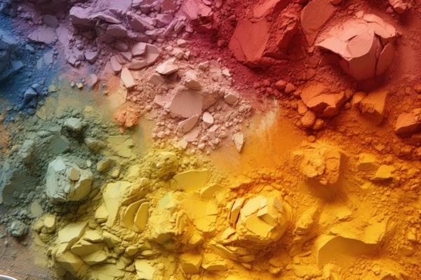 pigments naturels beton cire