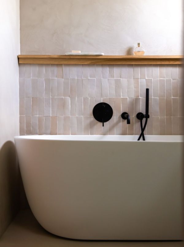 Zellige salle de bain Hossegor