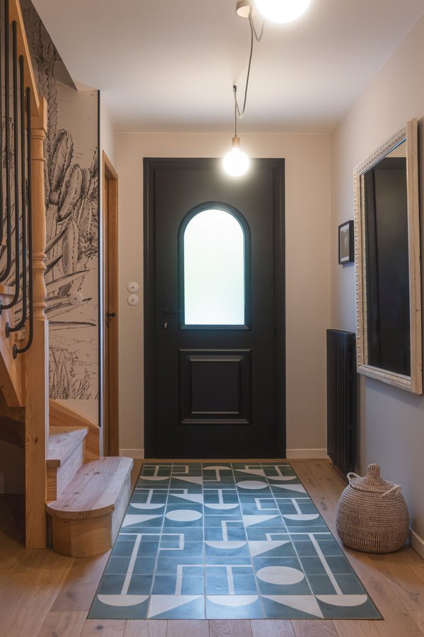 carrelage entree hossegor