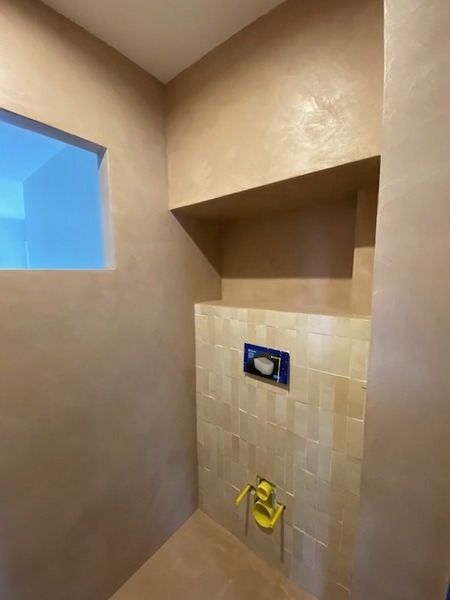 Beton cire wc