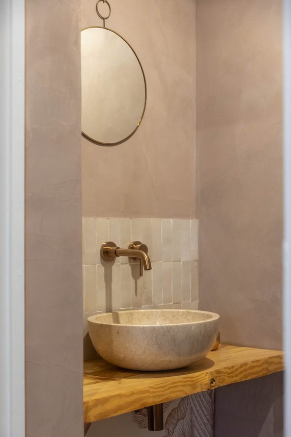 Renovation wc capbreton