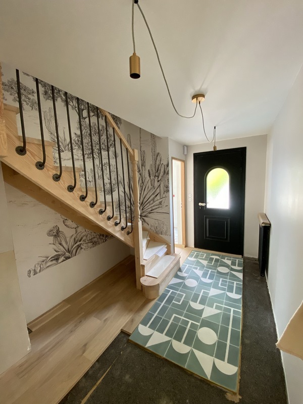 carrelage Tapis entree
